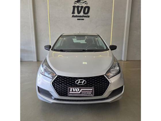 HYUNDAI HB20 1.0 UNIQUE 12V FLEX 4P MANUAL